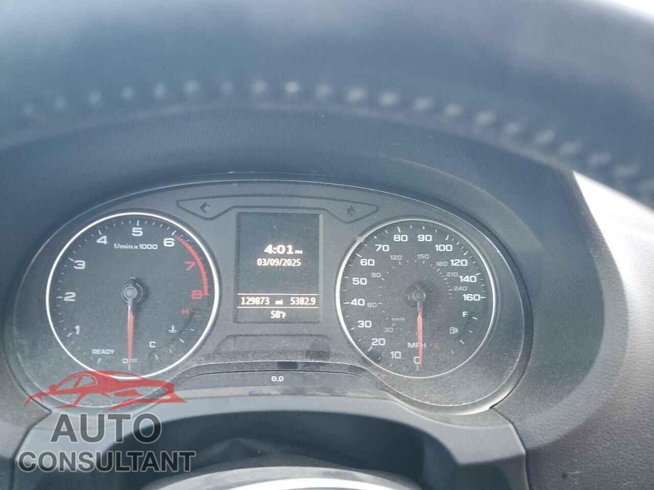 AUDI A3 2016 - WAUB8GFF1G1025612