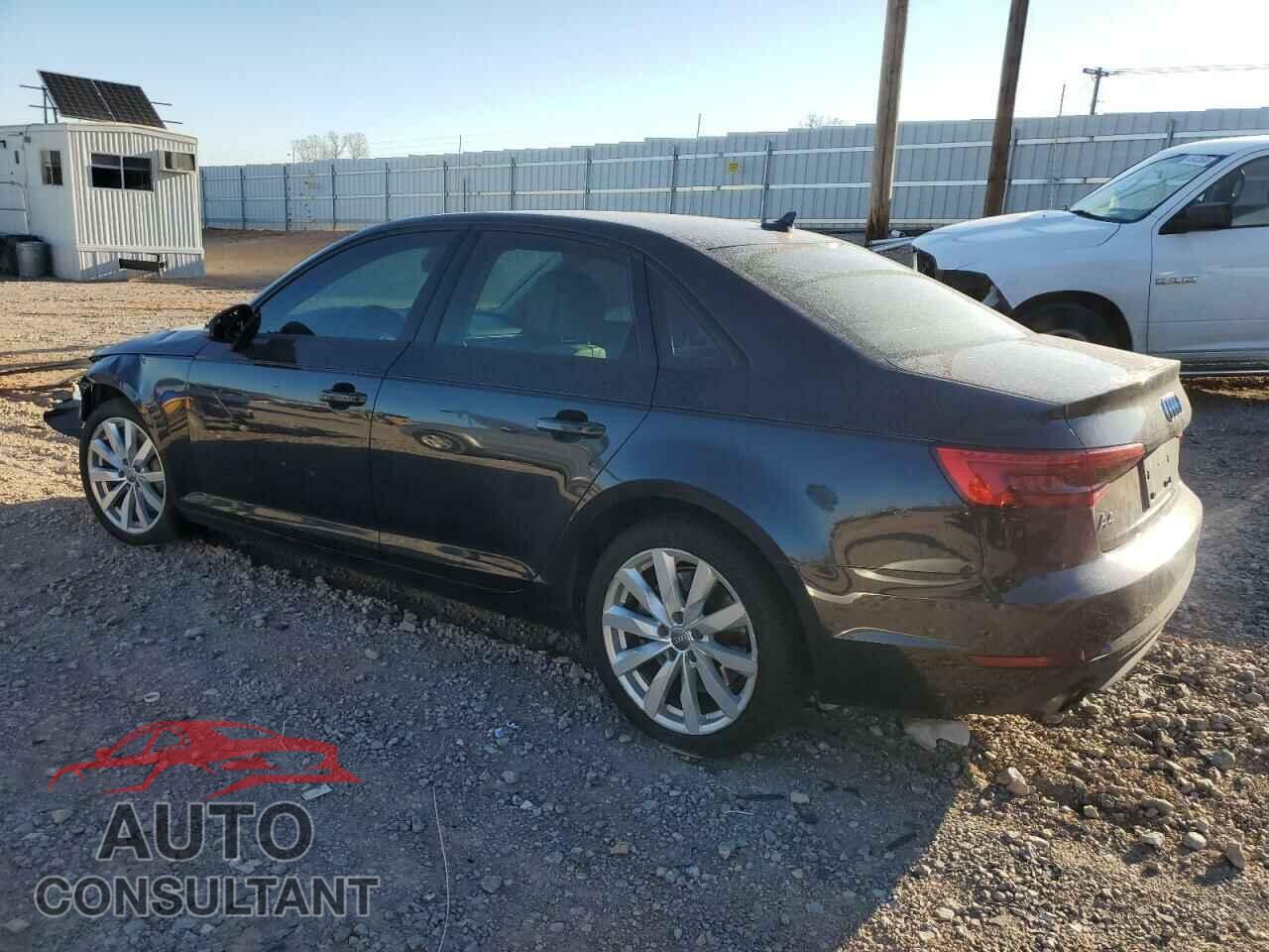 AUDI A4 2017 - WAUGNAF43HN030122