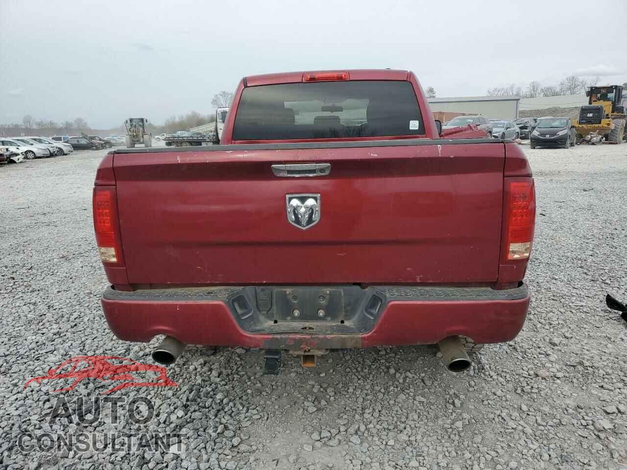 DODGE RAM 1500 2012 - 1C6RD6FTXCS175713