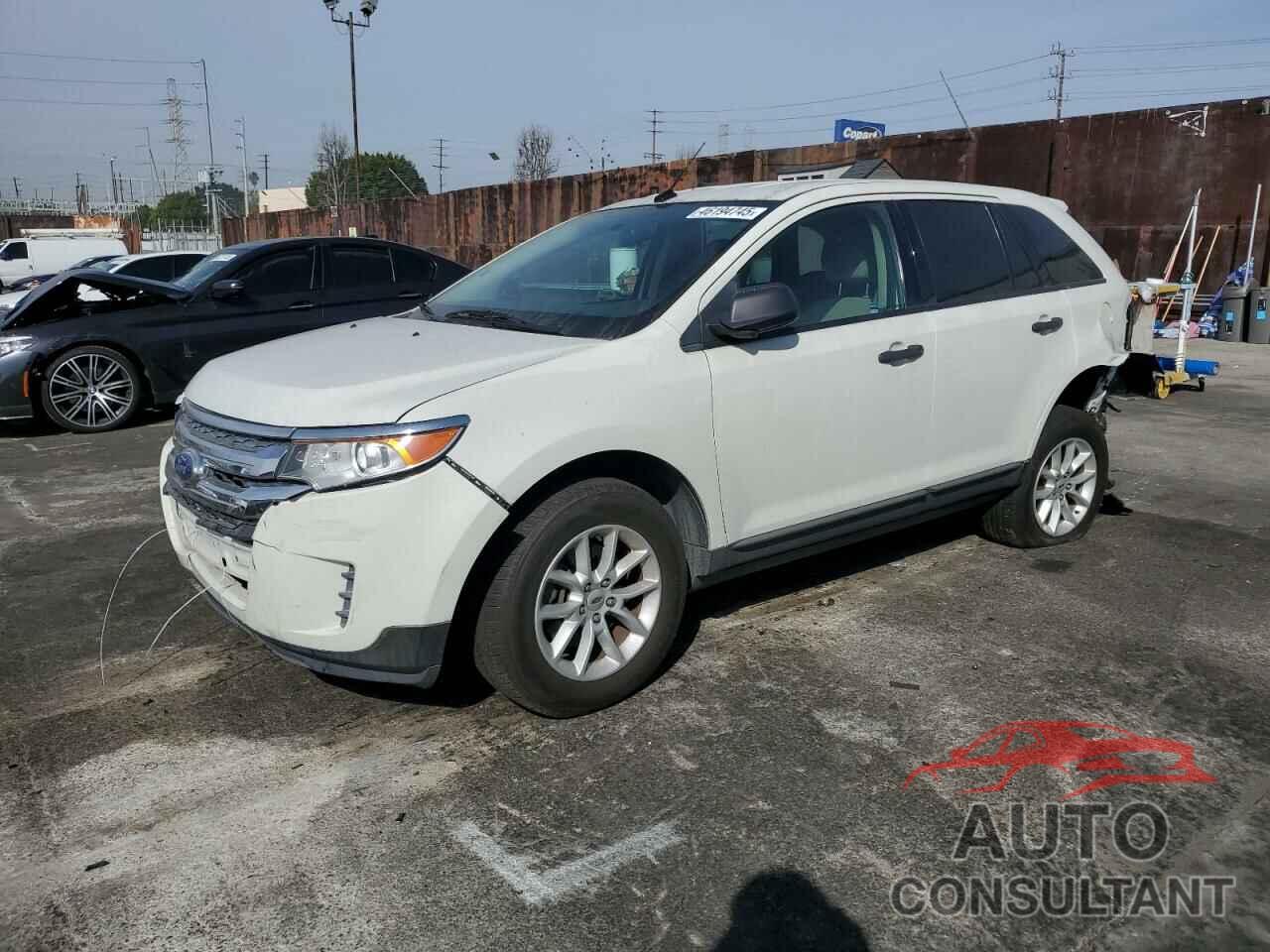 FORD EDGE 2013 - 2FMDK3GC3DBE11843