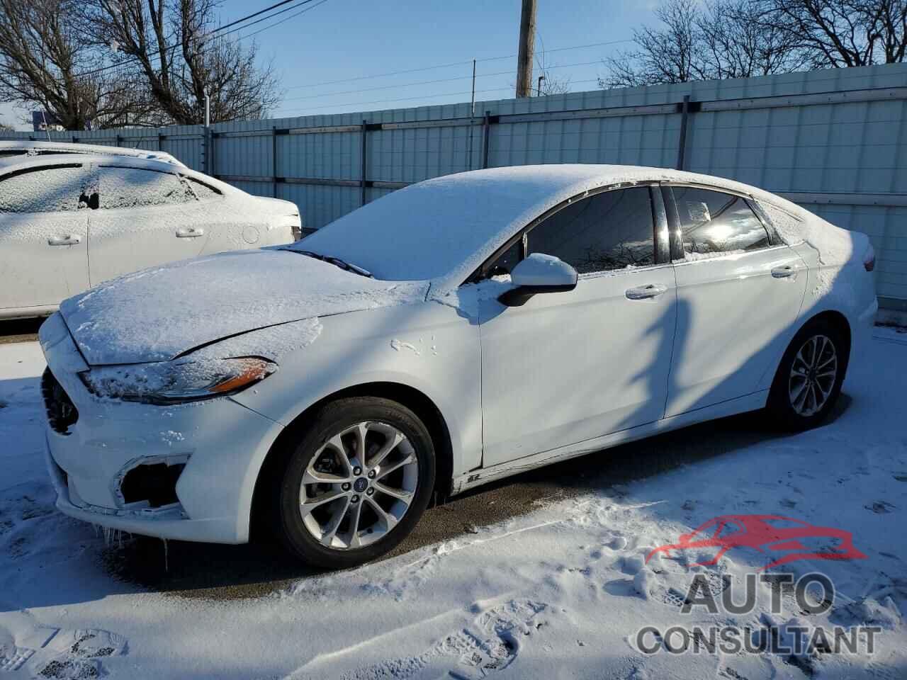 FORD FUSION 2020 - 3FA6P0HD0LR108125