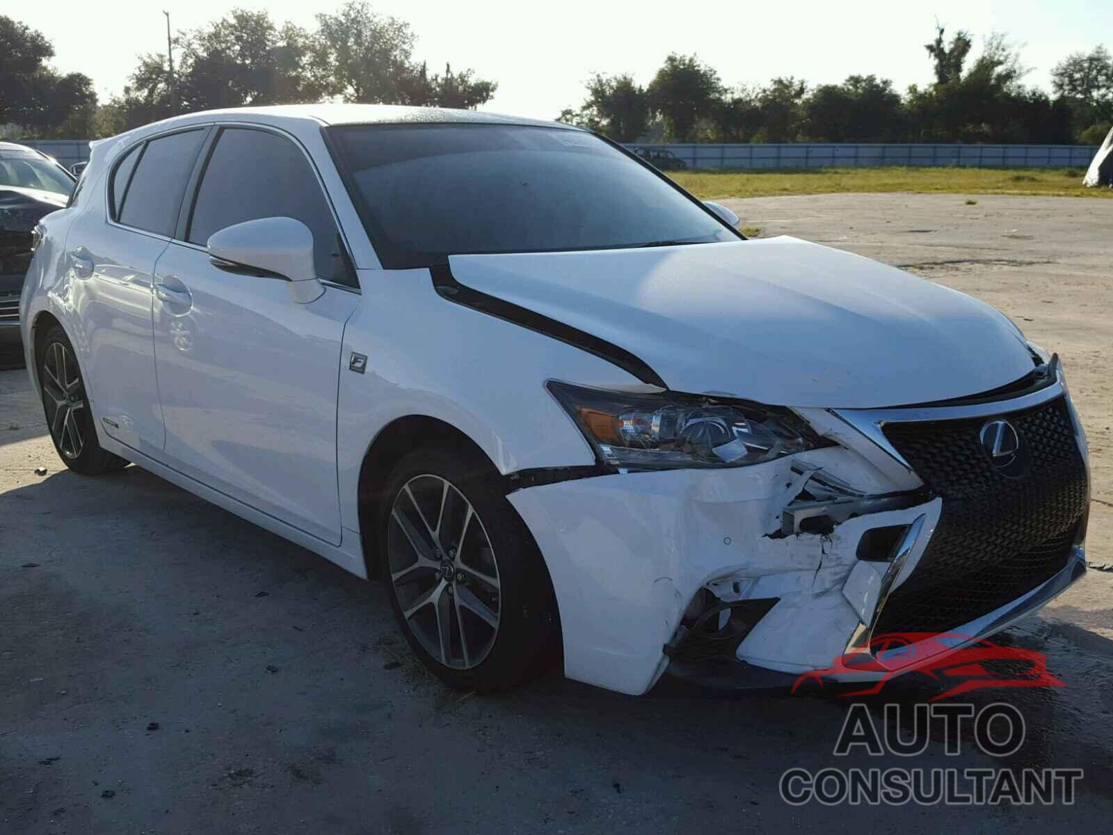 LEXUS CT 200 2017 - JTHKD5BH8H2297398