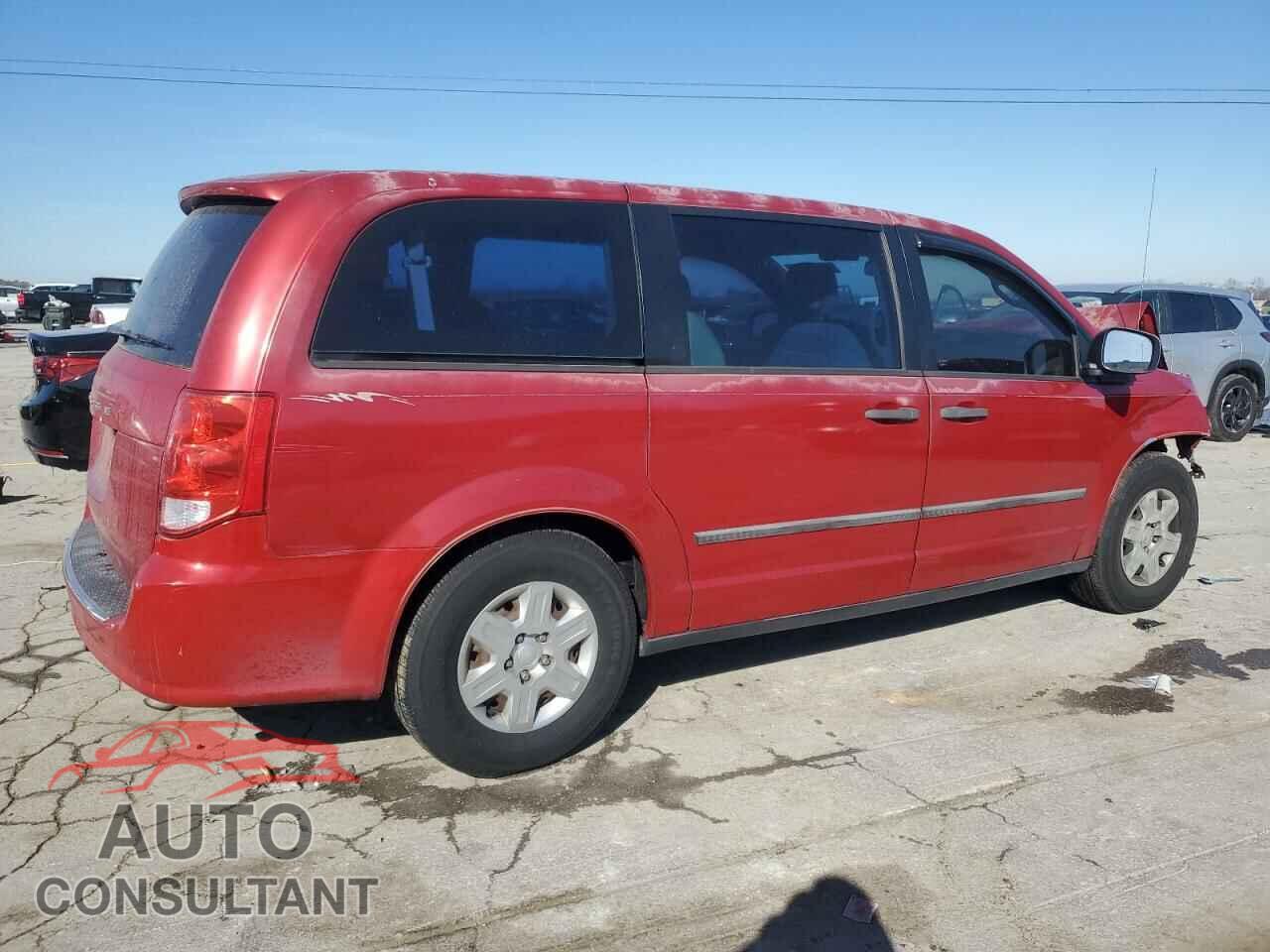 DODGE CARAVAN 2012 - 2C4RDGBGXCR302971