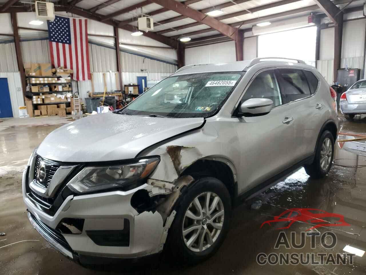 NISSAN ROGUE 2017 - KNMAT2MV2HP610224