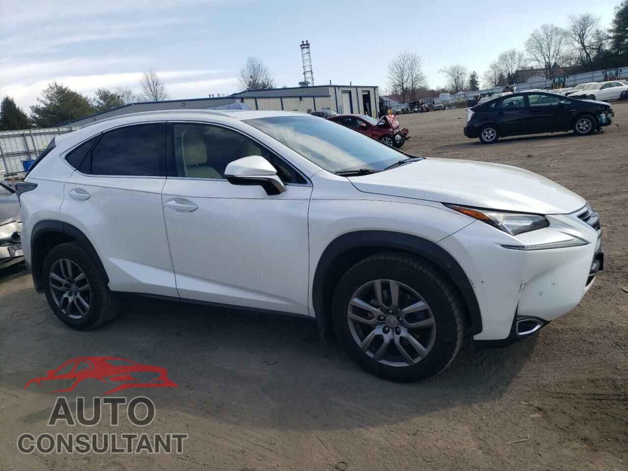 LEXUS NX 2015 - JTJBARBZ9F2041663