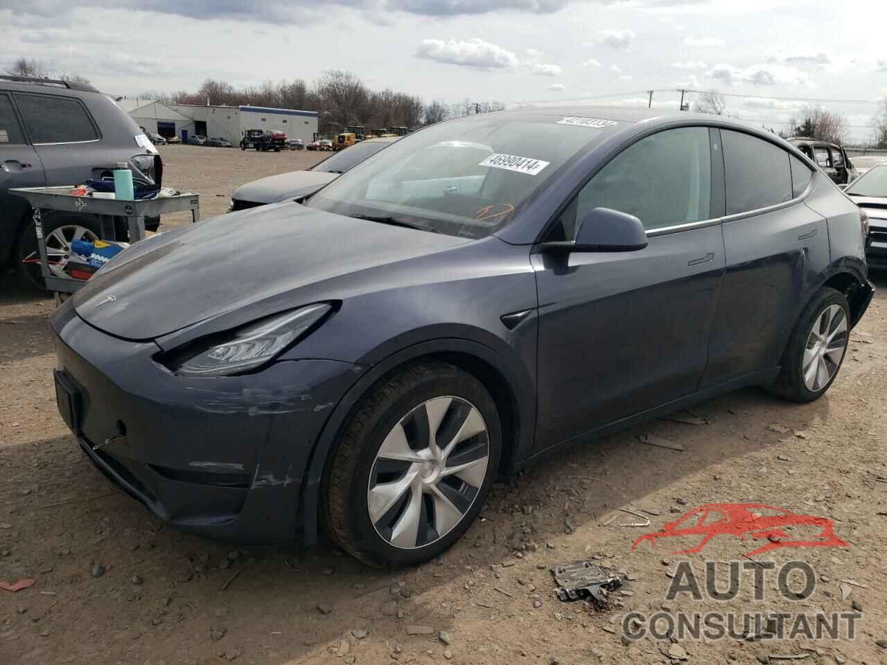 TESLA MODEL Y 2022 - 7SAYGDEE6NF375431