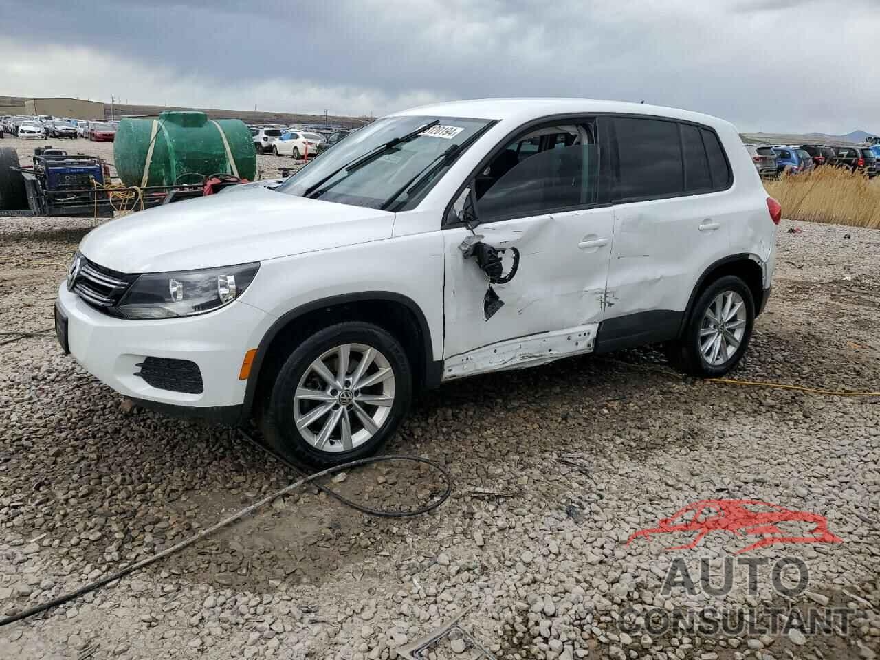 VOLKSWAGEN TIGUAN LIM 2018 - WVGBV7AXXJK000572