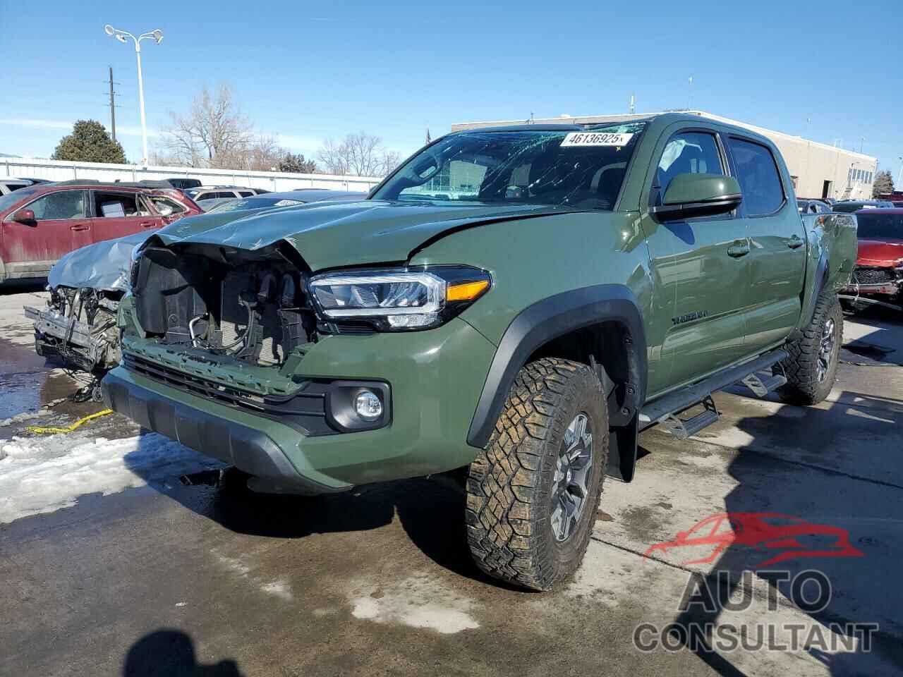 TOYOTA TACOMA 2021 - 3TMCZ5AN6MM448031