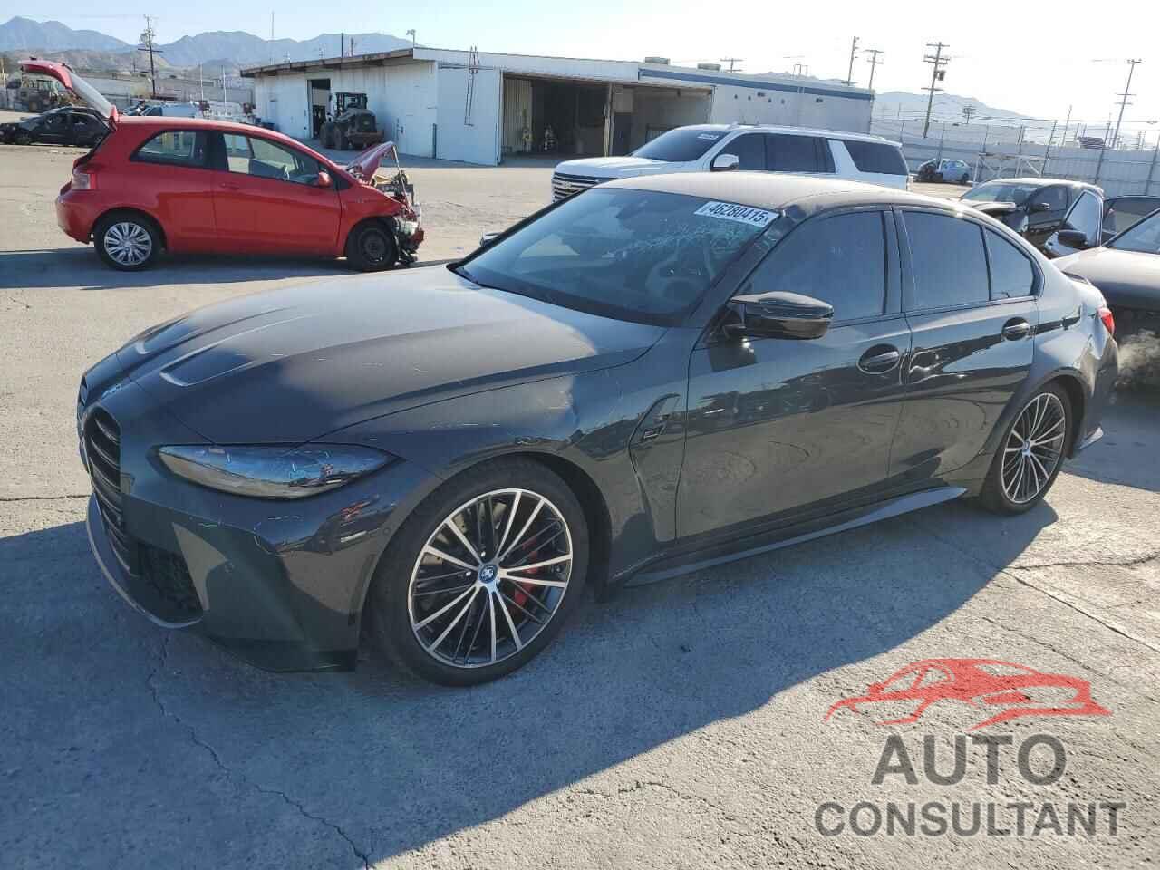 BMW M3 2024 - WBS43AY05RFS59332