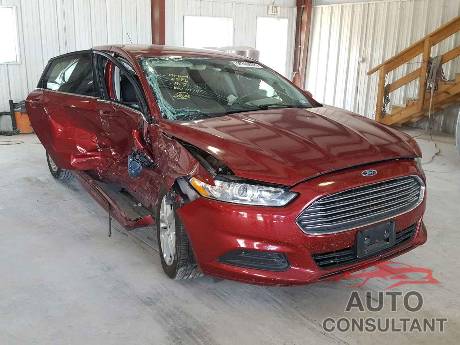 FORD FUSION 2015 - 1FA6P0H71F5131544