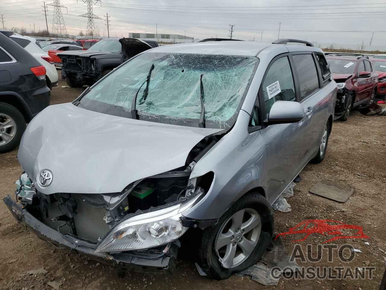 TOYOTA All Models 2015 - 5TDKK3DC2FS650852