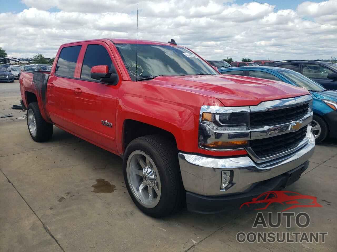 CHEVROLET SILVERADO 2018 - 3GCPCRECXJG320646