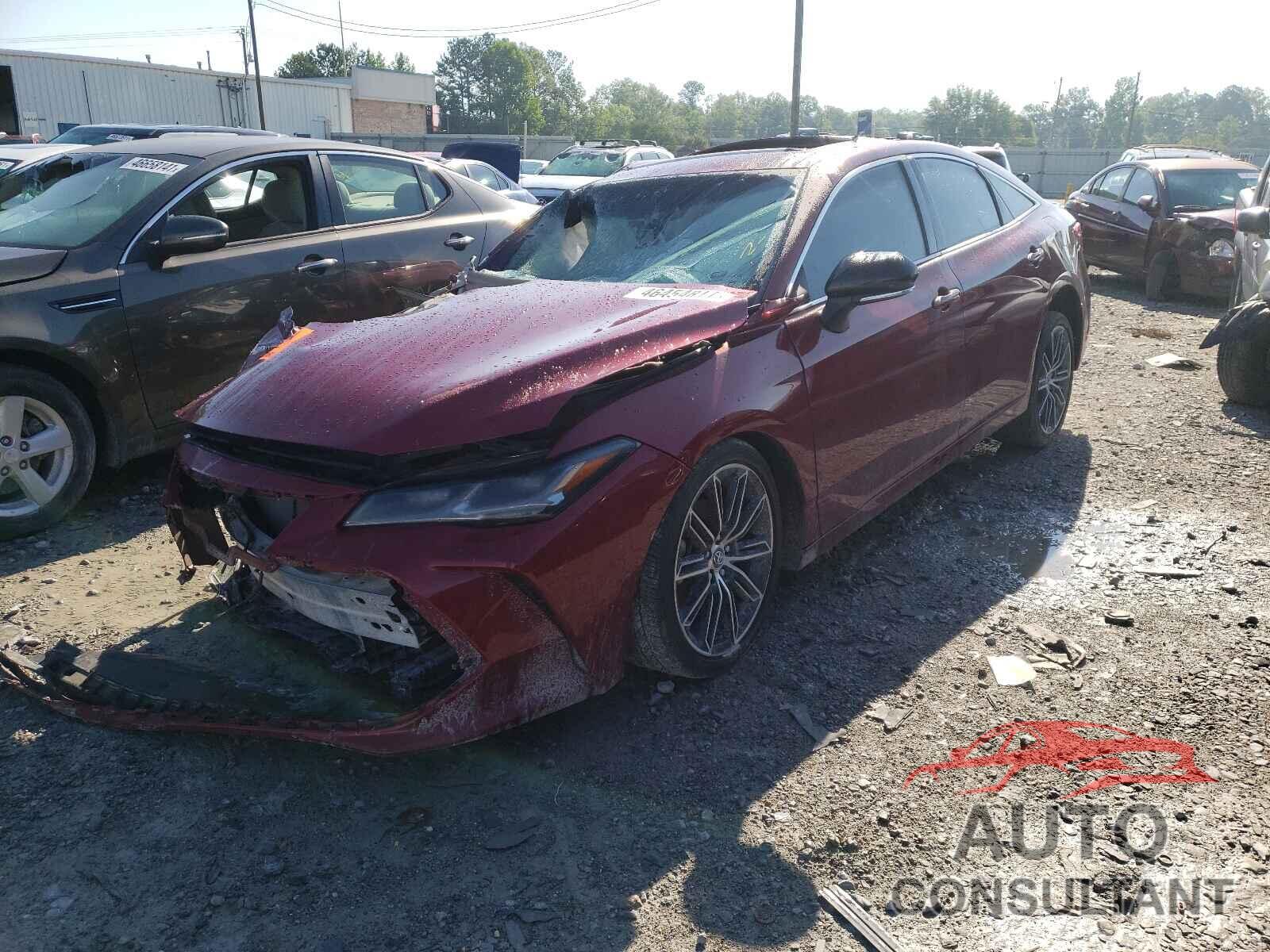 TOYOTA AVALON 2019 - 4T1BZ1FB3KU033062