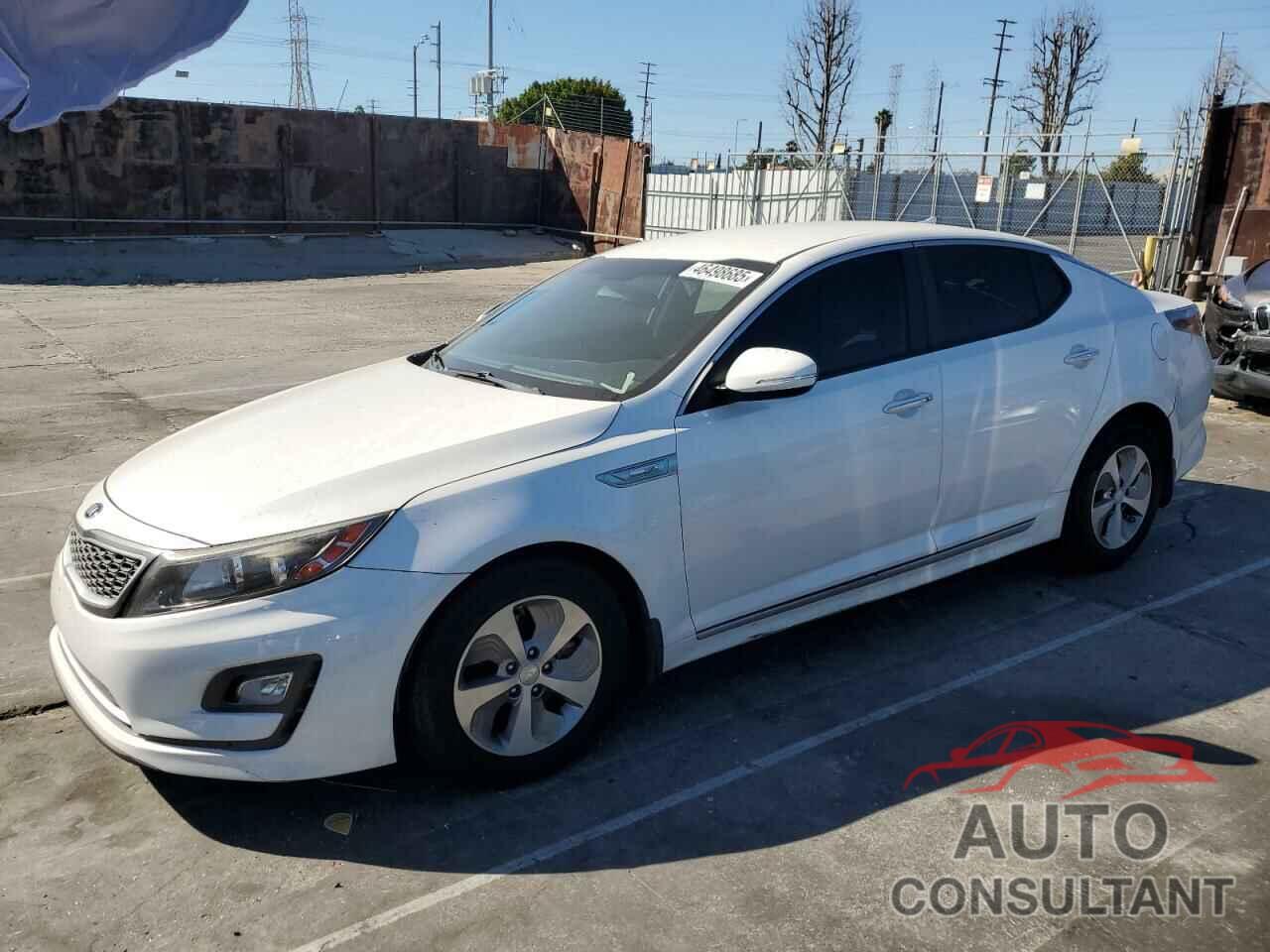 KIA OPTIMA 2016 - KNAGM4AD8G5099723