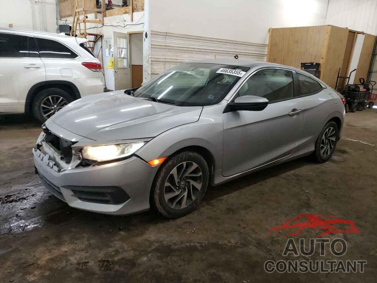 HONDA CIVIC 2016 - 2HGFC4B50GH316118