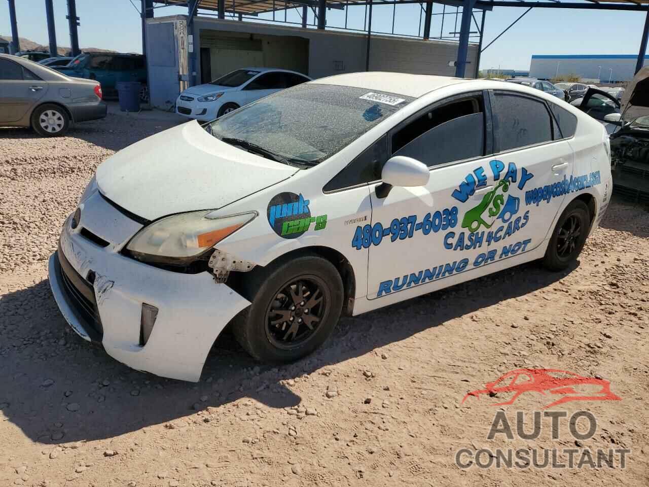 TOYOTA PRIUS 2013 - JTDKN3DU5D5596692