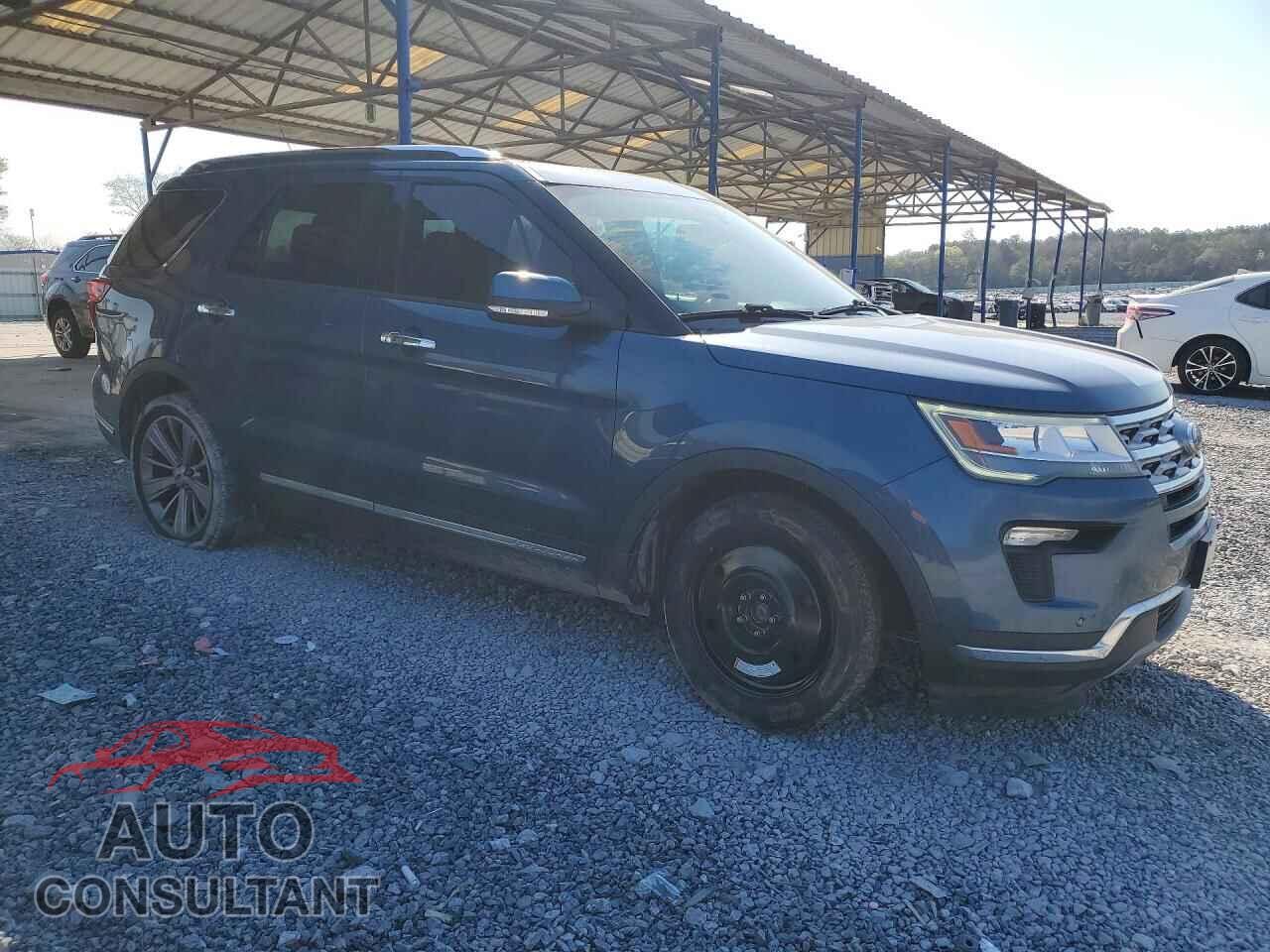 FORD EXPLORER 2018 - 1FM5K7F83JGB84022