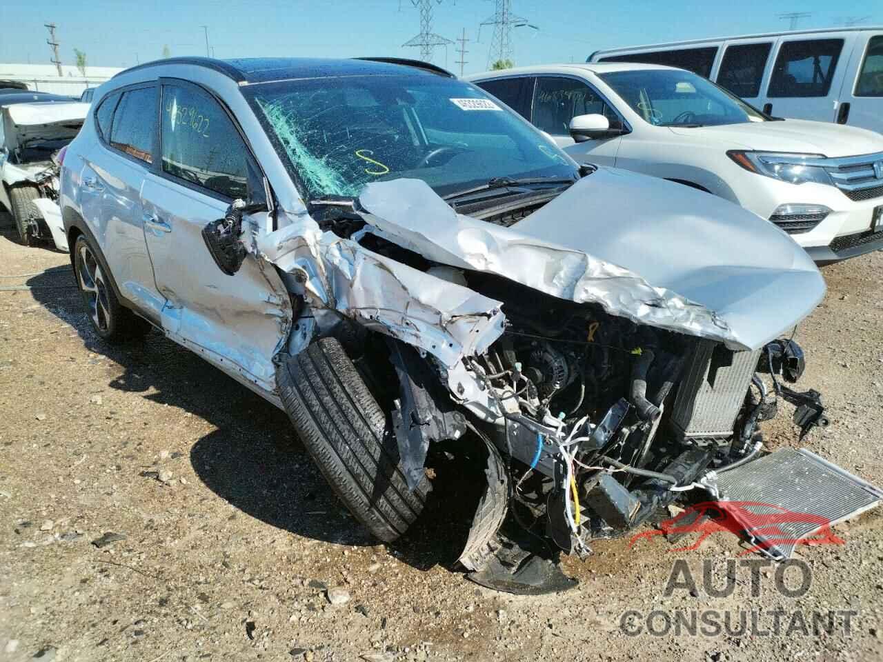 HYUNDAI TUCSON 2017 - KM8J3CA23HU375474