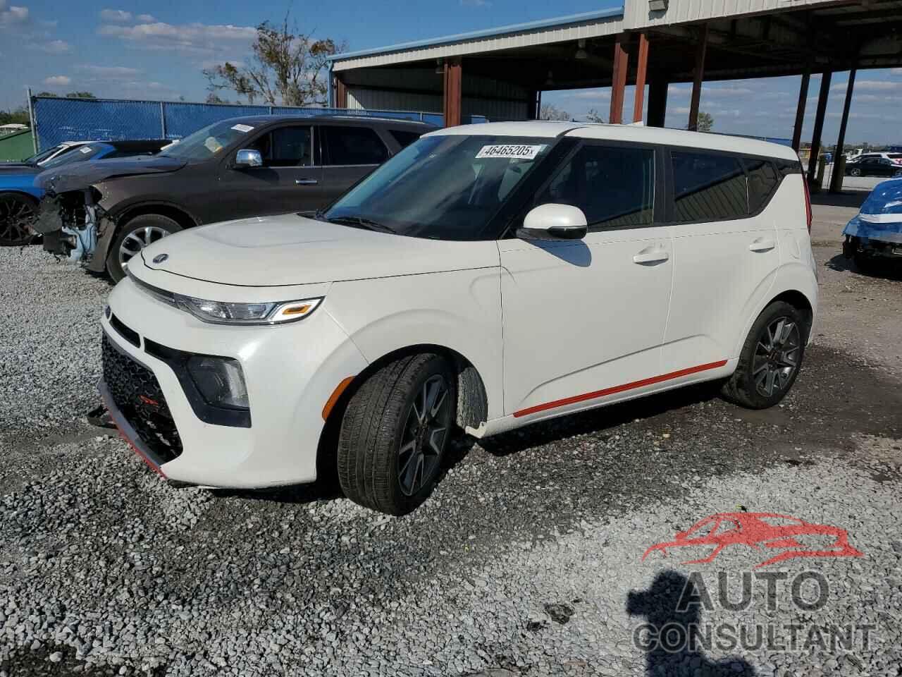 KIA SOUL 2020 - KNDJ63AU6L7728682