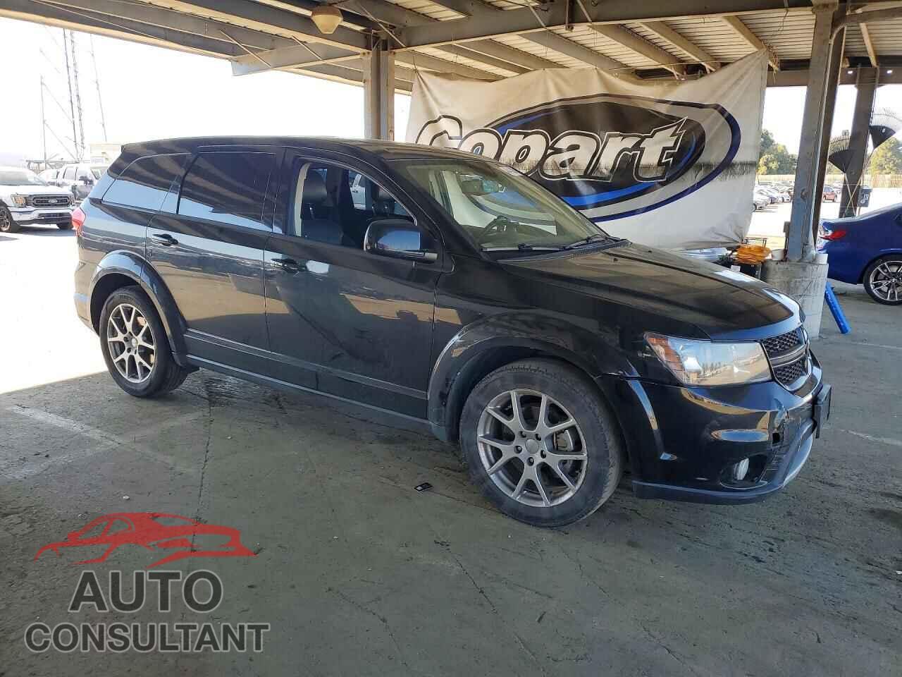 DODGE JOURNEY 2017 - 3C4PDCEG8HT626503