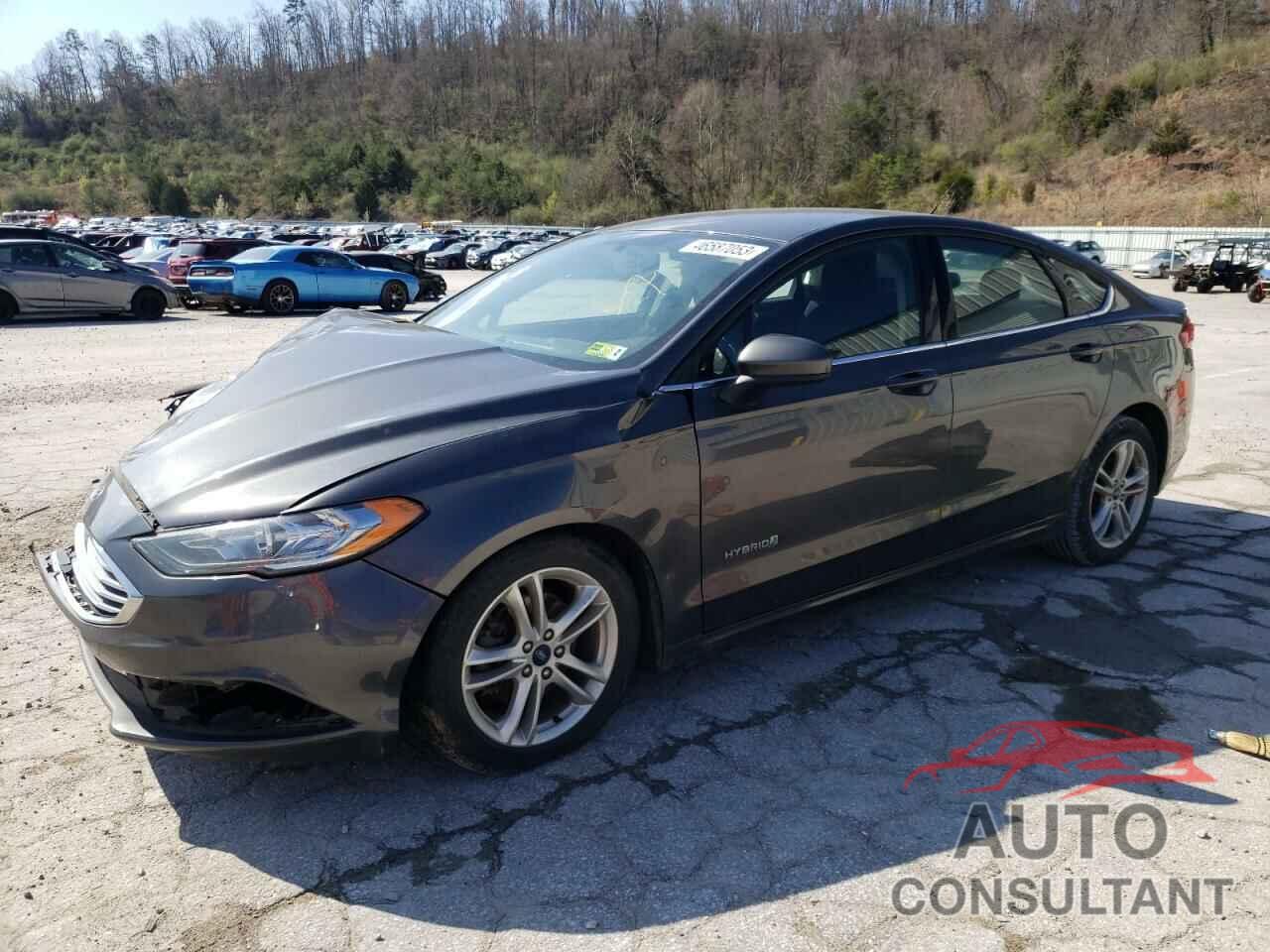 FORD FUSION 2018 - 3FA6P0LU1JR116559