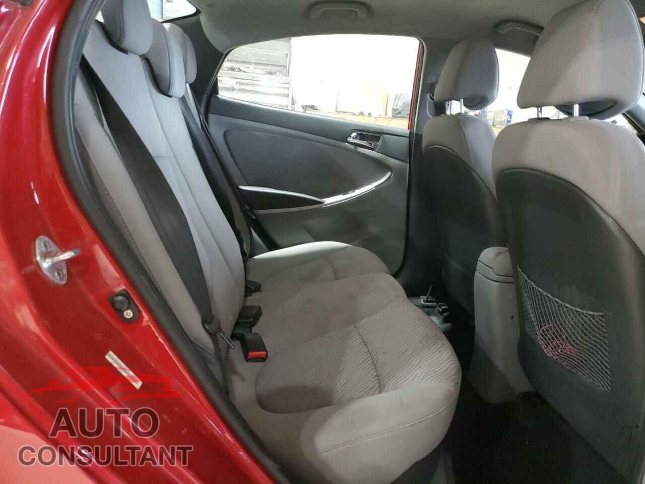 HYUNDAI ACCENT 2012 - KMHCU4AE2CU063404