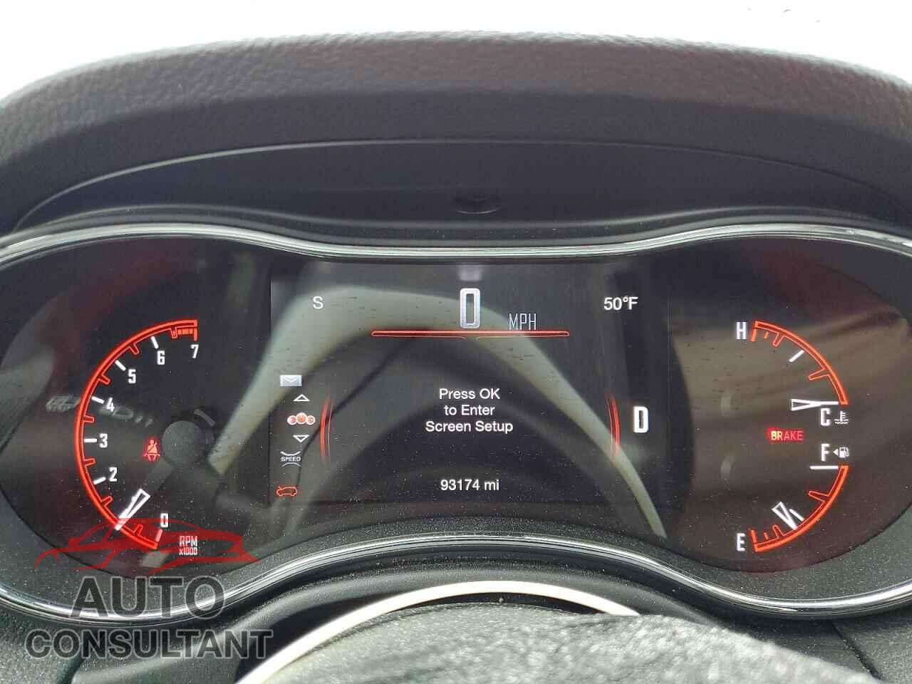 DODGE DURANGO 2016 - 1C4RDJDG3GC309267