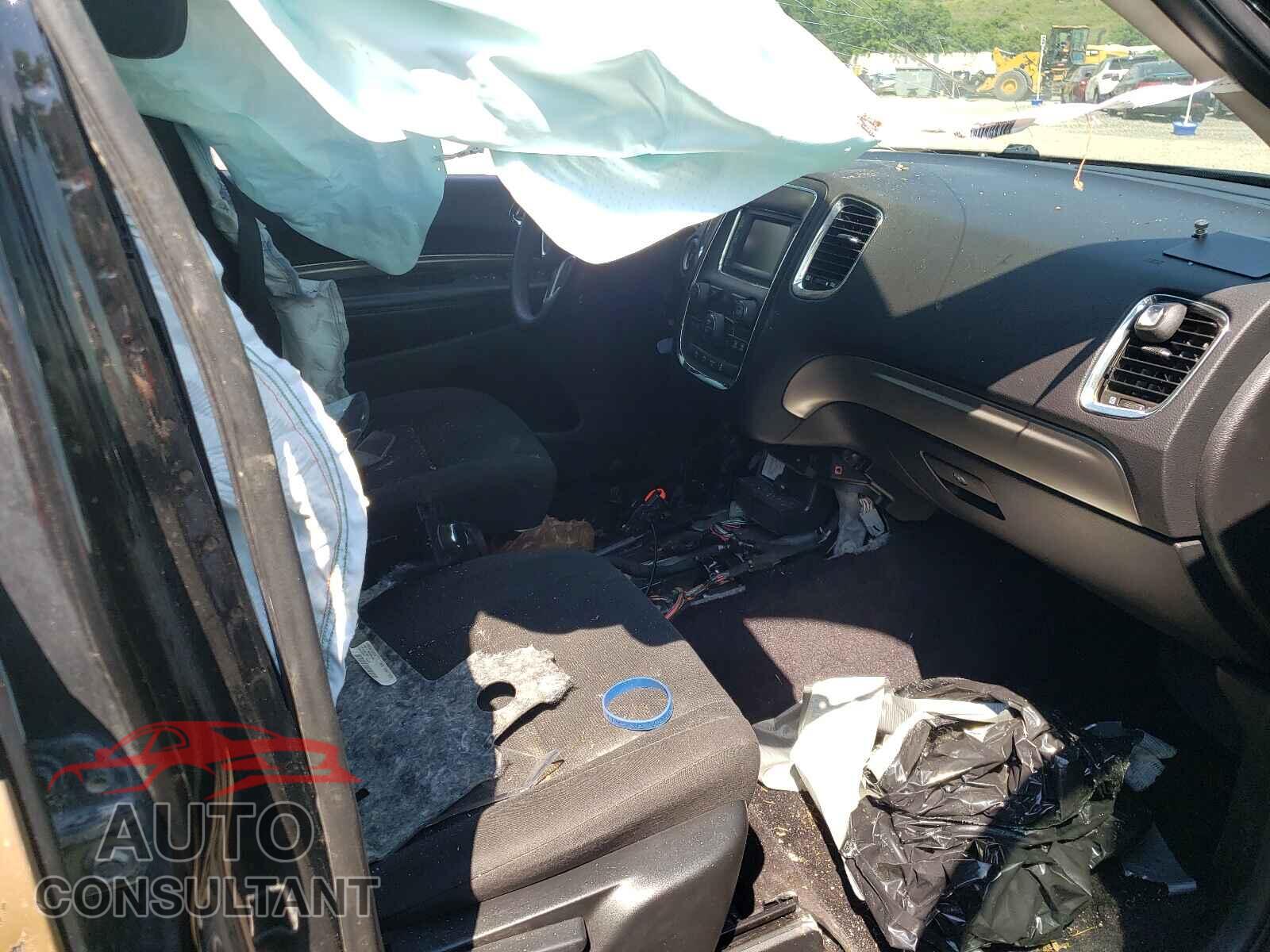DODGE DURANGO 2017 - 1C4SDJFT0HC848331