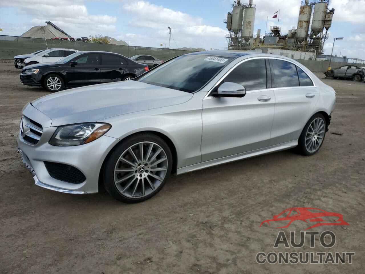 MERCEDES-BENZ C-CLASS 2017 - 55SWF4JB6HU230010