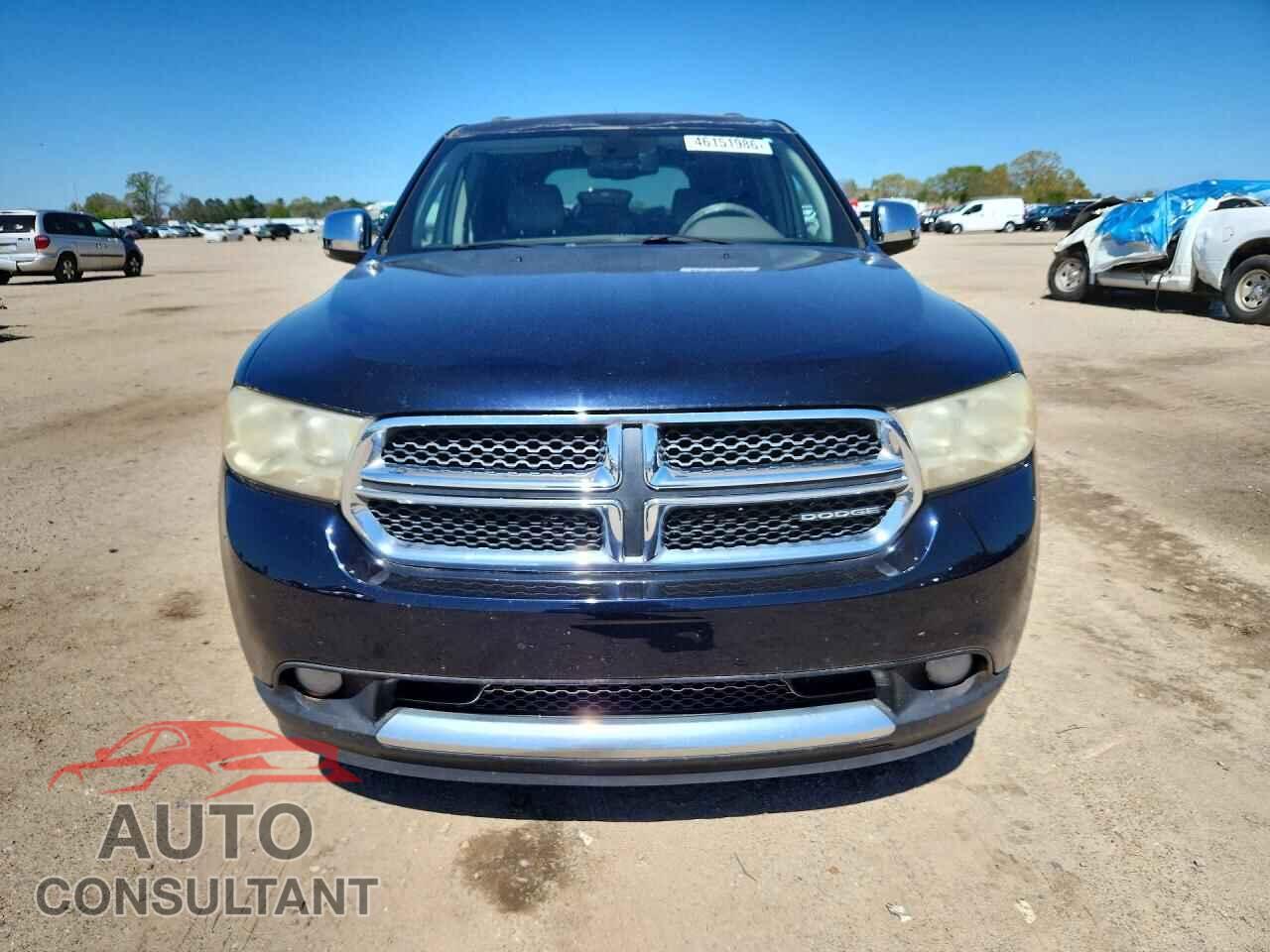 DODGE DURANGO 2011 - 1D4RD4GG6BC598394