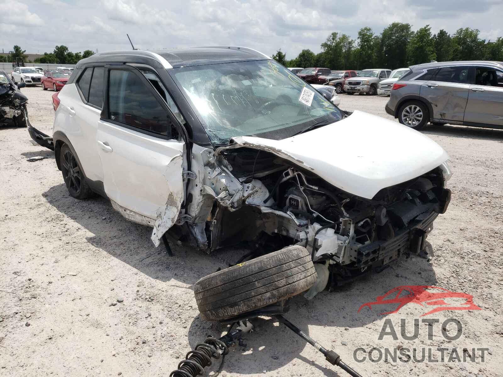 NISSAN KICKS 2020 - 3N1CP5CV3LL527294