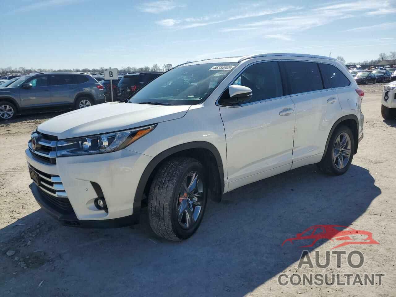 TOYOTA HIGHLANDER 2019 - 5TDDZRFH7KS722347