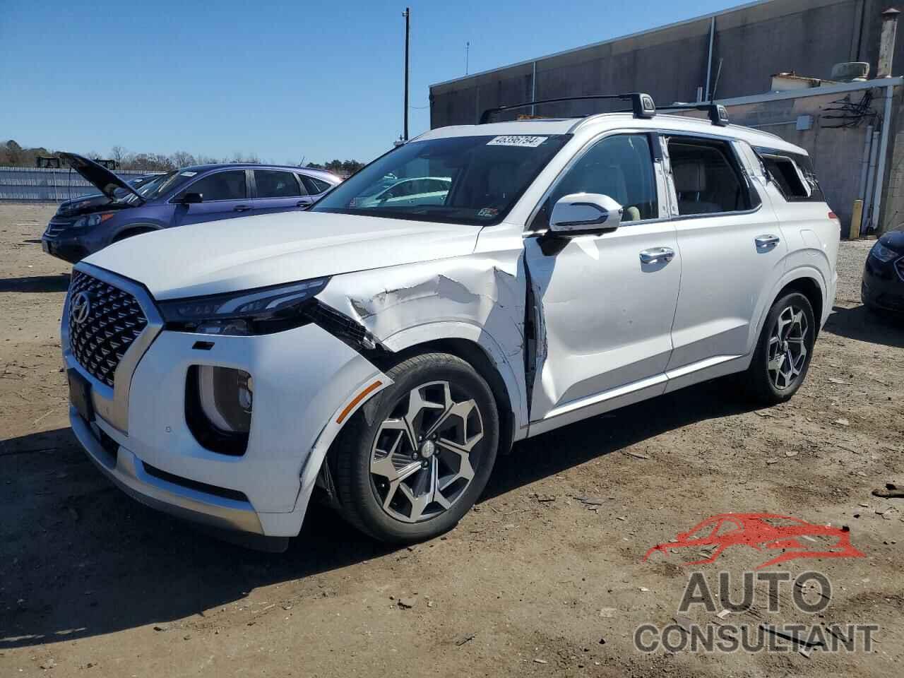 HYUNDAI PALISADE 2021 - KM8R7DHE5MU266666