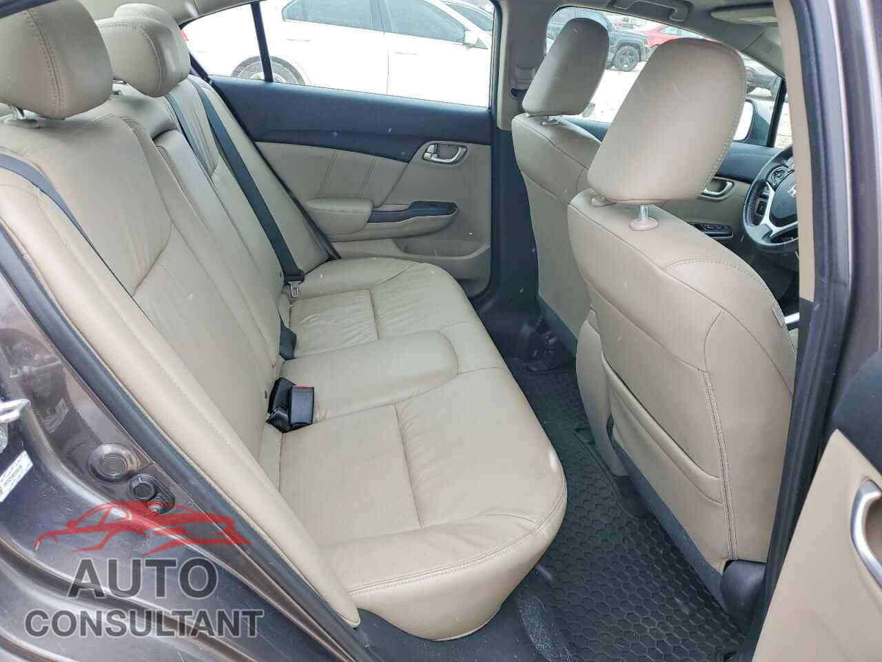 HONDA CIVIC 2013 - 19XFB2F98DE060336
