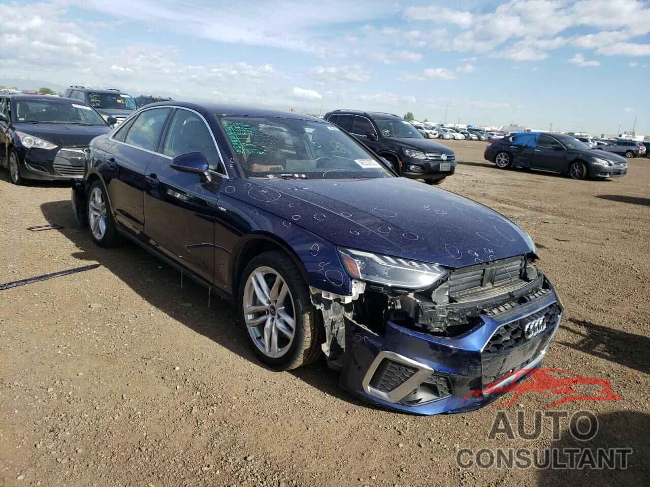 AUDI A4 2021 - WAUEAAF45MA013326