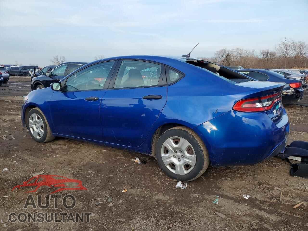 DODGE DART 2013 - 1C3CDFAA1DD304209