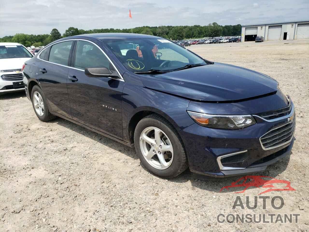 CHEVROLET MALIBU 2018 - 1G1ZB5ST4JF106092