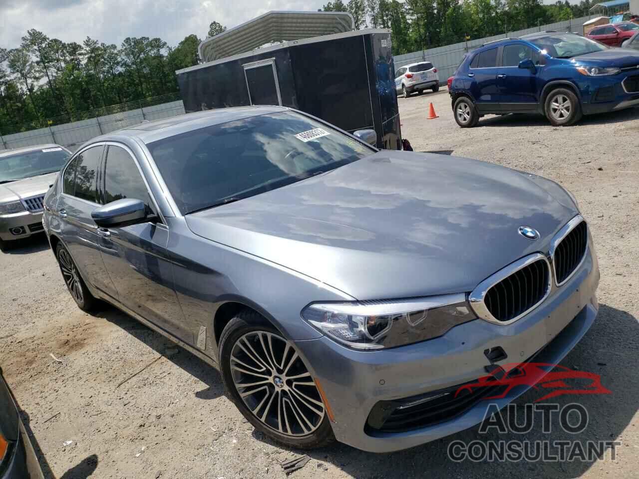 BMW 5 SERIES 2018 - WBAJA7C59JG909071