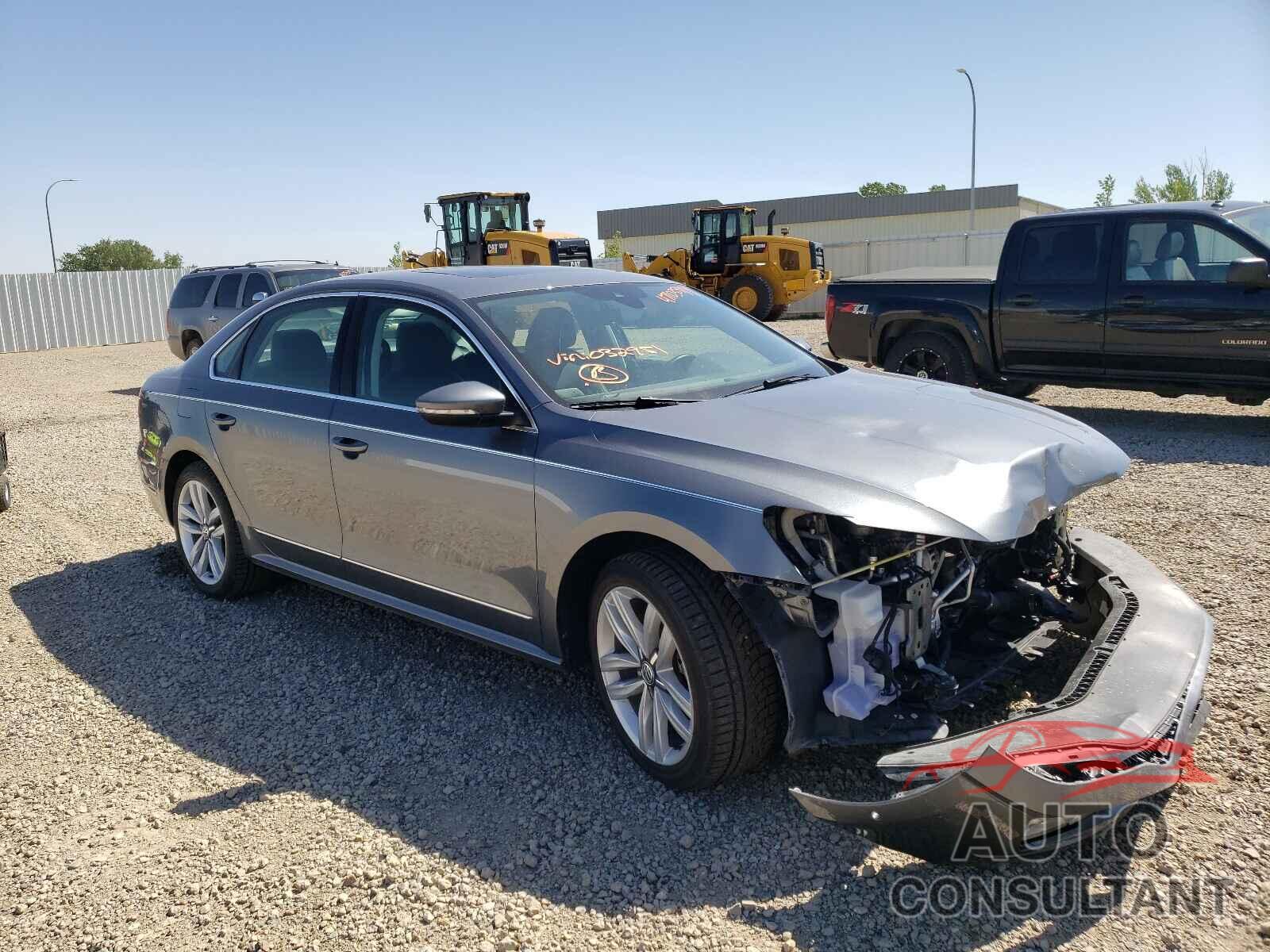 VOLKSWAGEN PASSAT 2017 - 1VWCT7A36HC032951