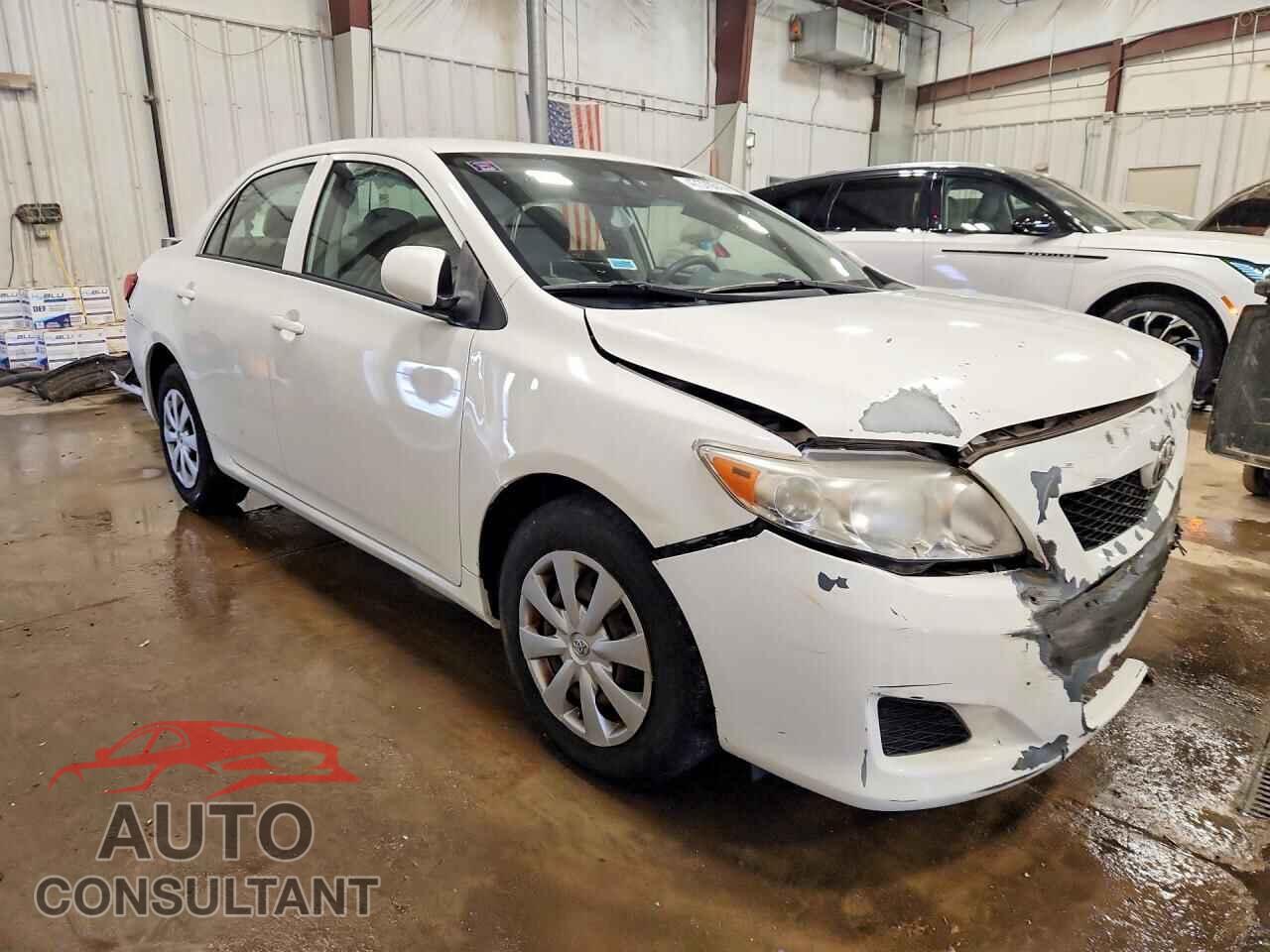 TOYOTA COROLLA 2009 - JTDBL40E49J002425