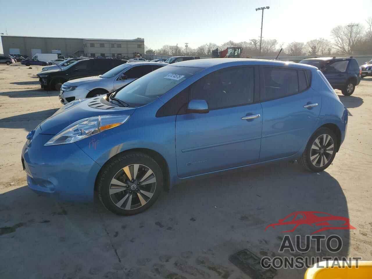 NISSAN LEAF 2013 - 1N4AZ0CP4DC405999