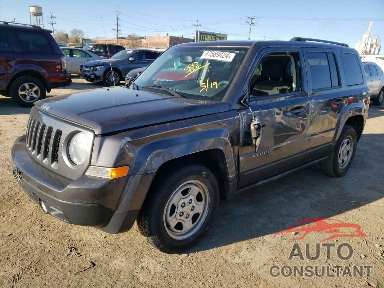 JEEP PATRIOT 2017 - 1C4NJPBA6HD149678