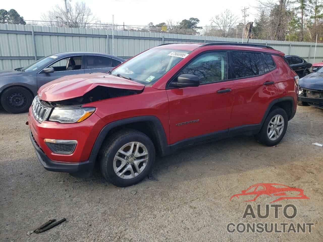 JEEP COMPASS 2018 - 3C4NJDAB2JT111907