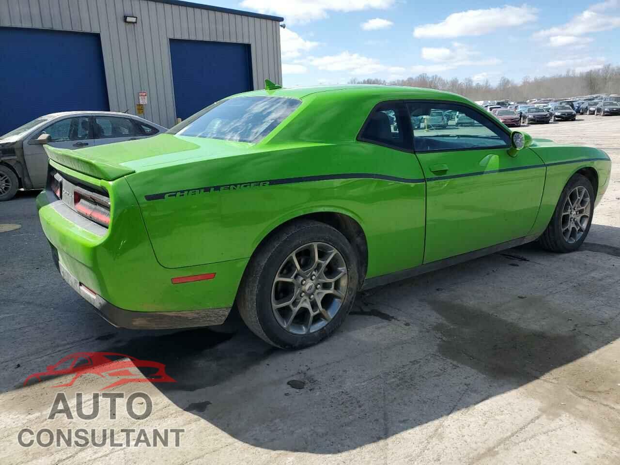 DODGE CHALLENGER 2017 - 2C3CDZGG7HH580903