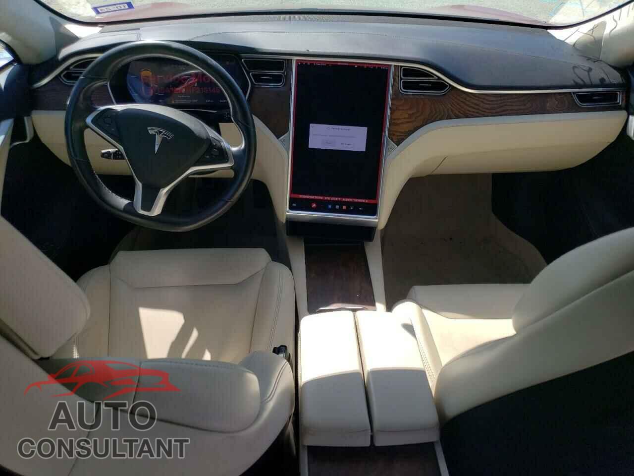 TESLA MODEL S 2017 - 5YJSA1E10HF215145