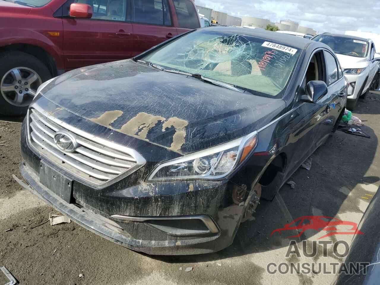 HYUNDAI SONATA 2017 - 5NPE24AF5HH594867