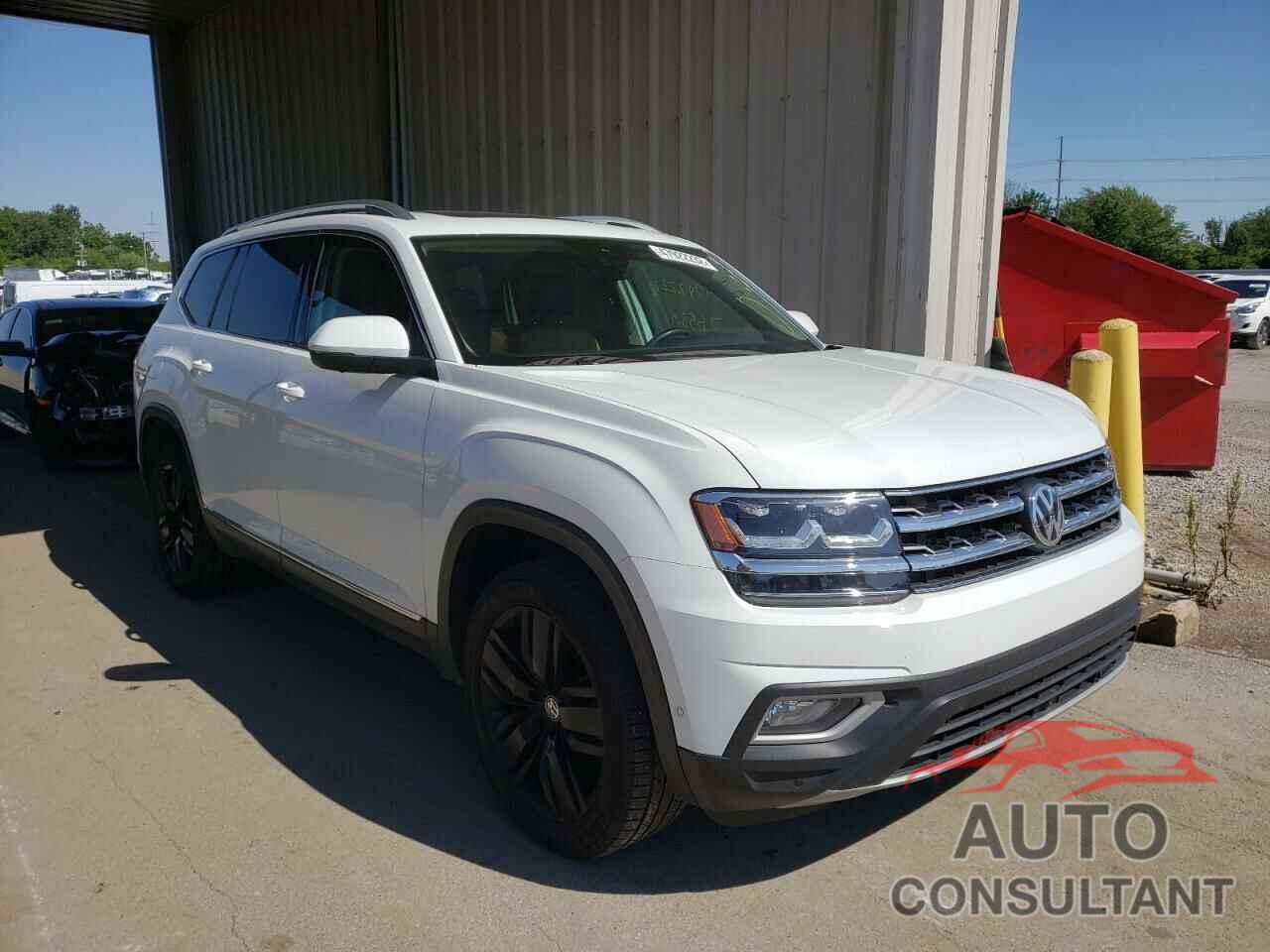 VOLKSWAGEN ATLAS 2019 - 1V2NR2CA0KC579440