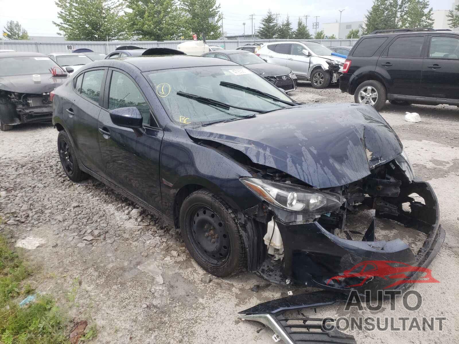 MAZDA 3 2016 - 3MZBM1U77GM299128