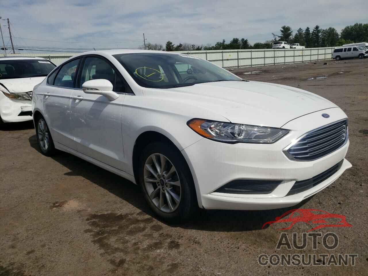 FORD FUSION 2017 - 3FA6P0H77HR169814