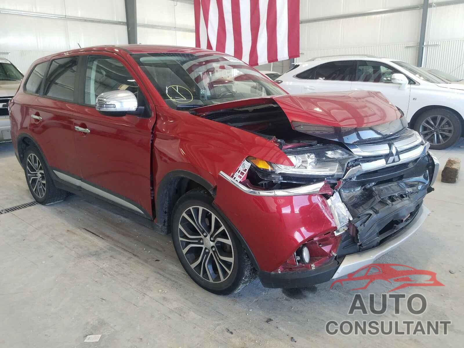 MITSUBISHI OUTLANDER 2016 - JA4AD3A36GZ052056